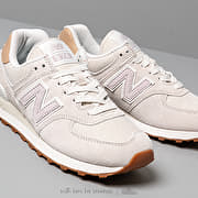 New balance 574 store light cliff grey