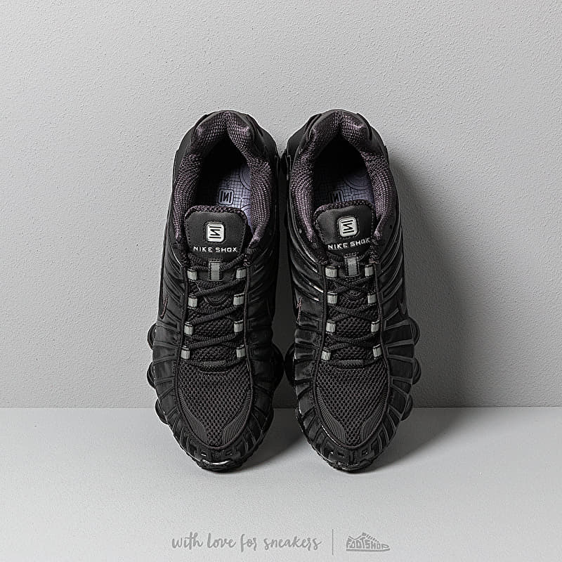 Nike Shox TL Black/ Black Noir | Footshop