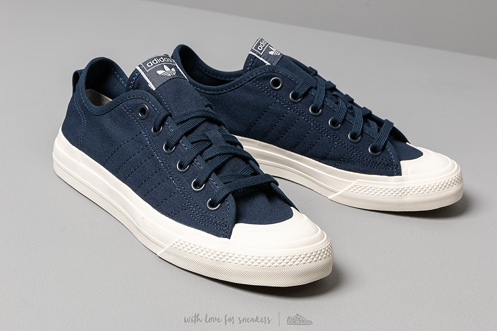 Men s shoes adidas Nizza Rf Collegiate Navy Collegiate Navy Off