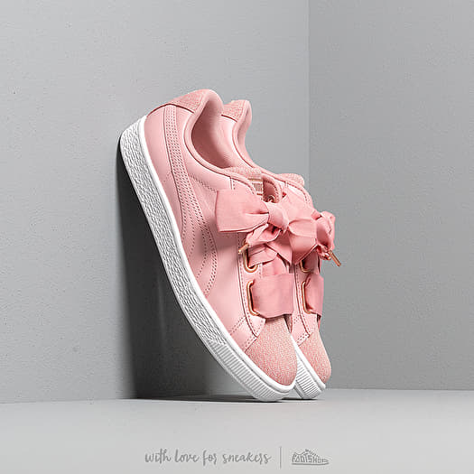 Puma Basket Heart Woven Rose Wn s
