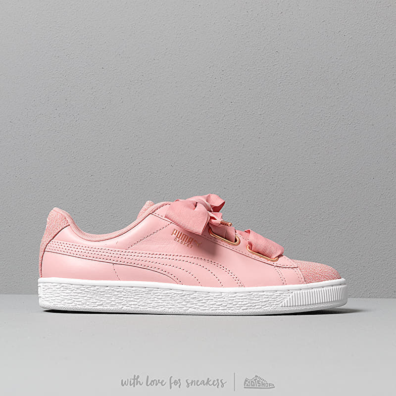 puma basket rose fushia femme
