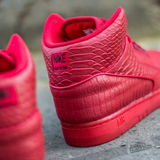 Nike air python red october top