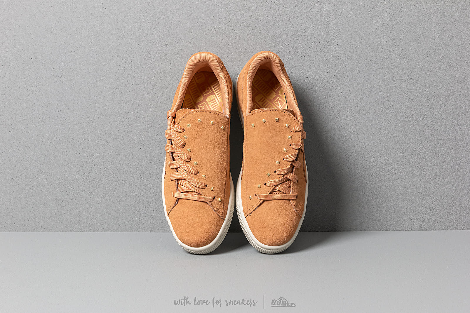 Puma suede crush shop studs
