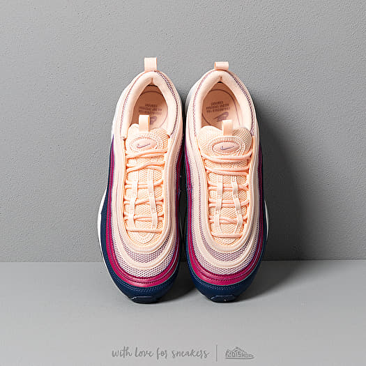 Women's air max 97 crimson/crimson/pink cheap