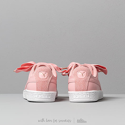 Puma basket heart bambino rose new arrivals