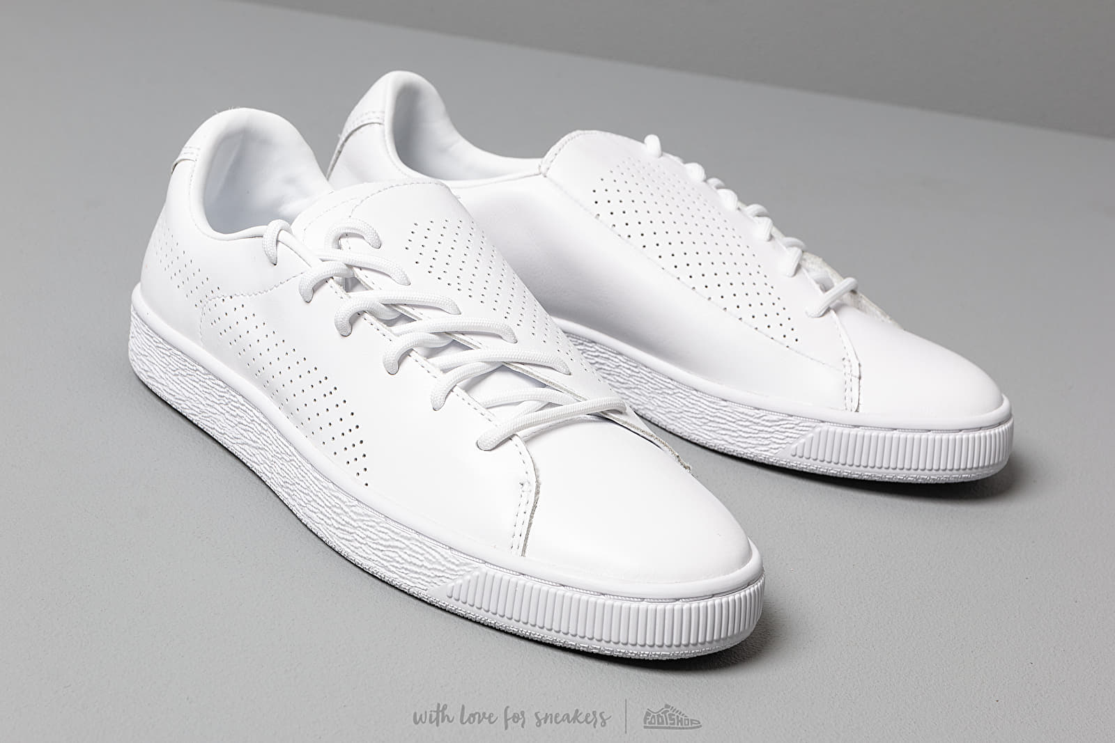 Women s shoes Puma Basket Crush Perf Wn s Puma White Puma White Footshop