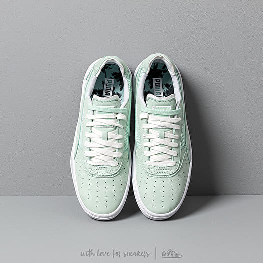 Men s shoes Puma Cali 0 Palm Spring CC Fair Aqua Puma White Puma White Footshop