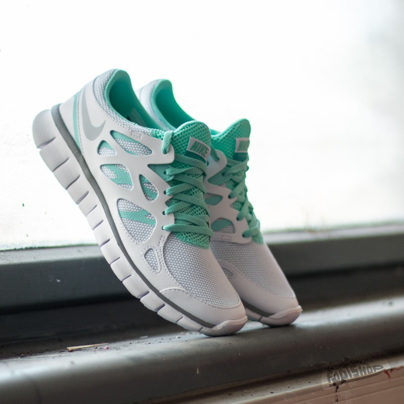 Nike free run 2 mujer plata clearance