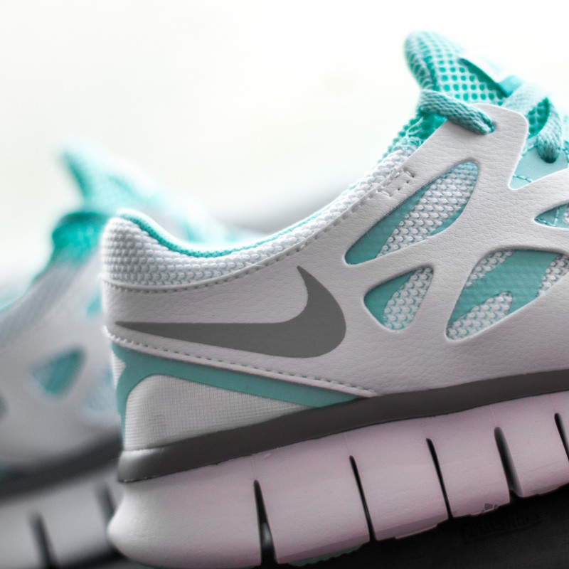 Women's shoes Wmns Nike Free Run 2 EXT White/ Wolf Grey-Artsn TL-White