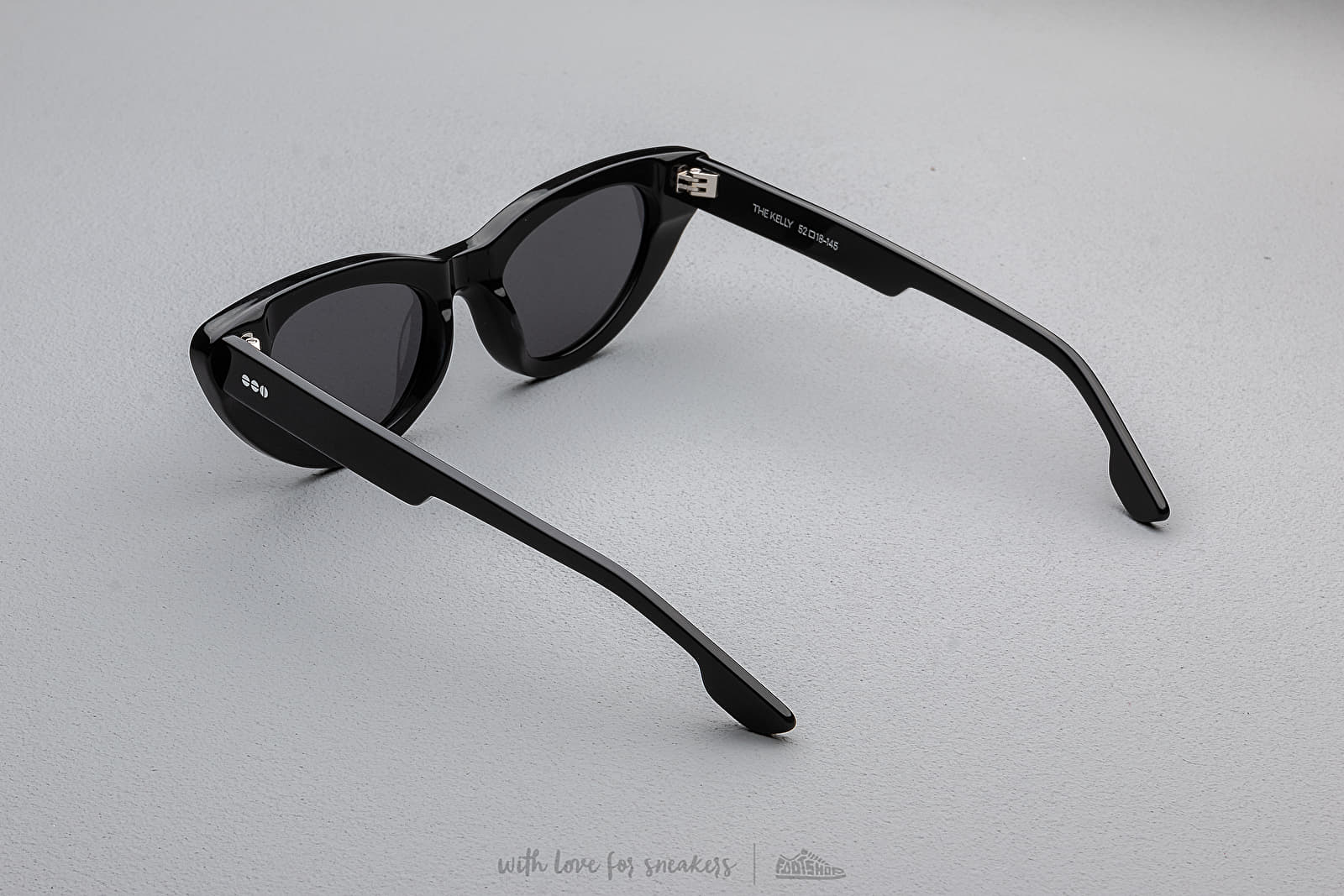 Sunglasses Komono Kelly Sunglasses All Black