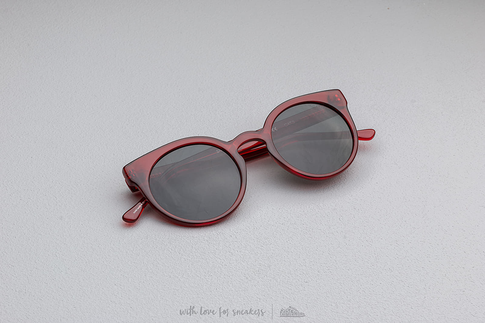 Okulary słoneczne Komono Lulu Sunglasses Ruby