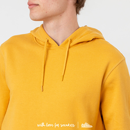 Mikiny HUF Mission Hoodie Mineral Yellow Footshop