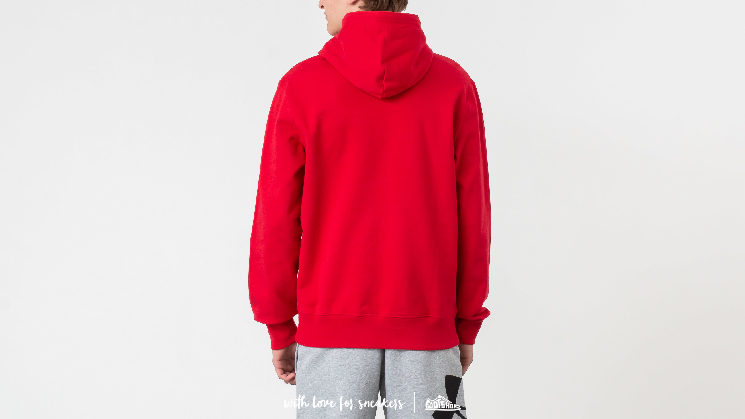 Hoodies and sweatshirts  Champion Logo Hoodie Rose Red