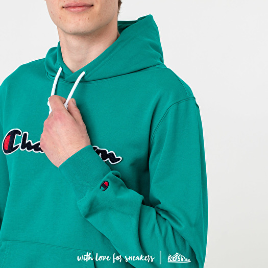 Champion reverse weave vivid hotsell teal hoodie