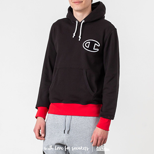 Champion sweater black and white sneakers deals