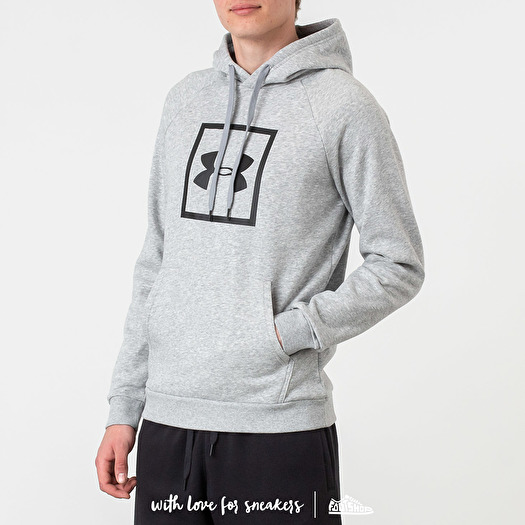 Hoodies and sweatshirts Under Armour Rival Fleece Logo Hoodie Grey