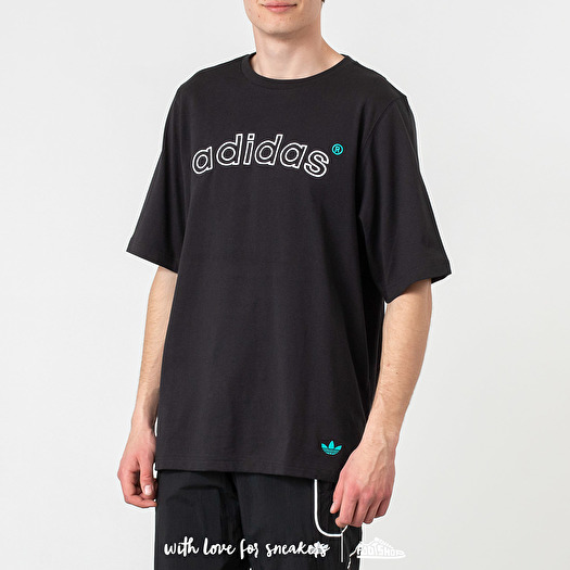 Adidas archive discount logo tee