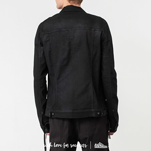 Rick Owens Giacca In Denim Jacket Black | Footshop