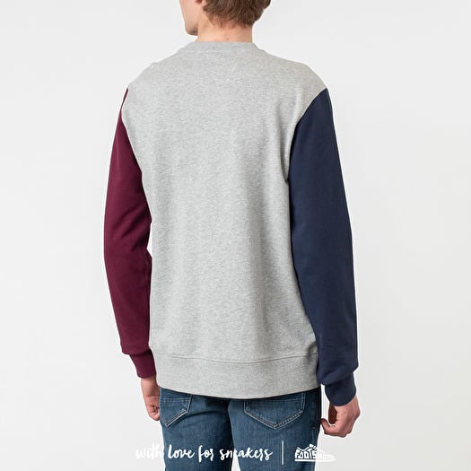 Huf crevasse crewneck hot sale sweatshirt