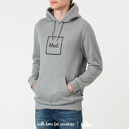Huf grey hoodie store