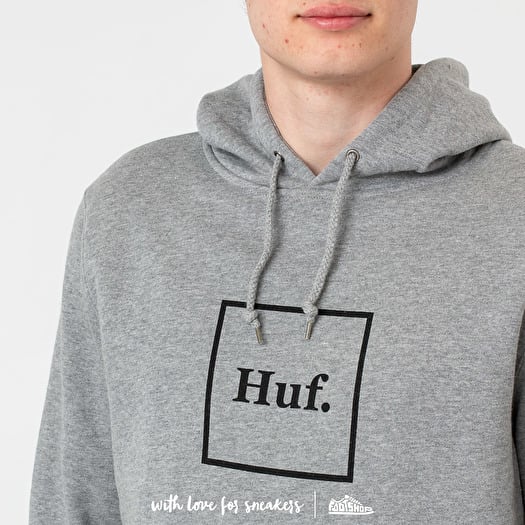 Huf box logo hoodie deals