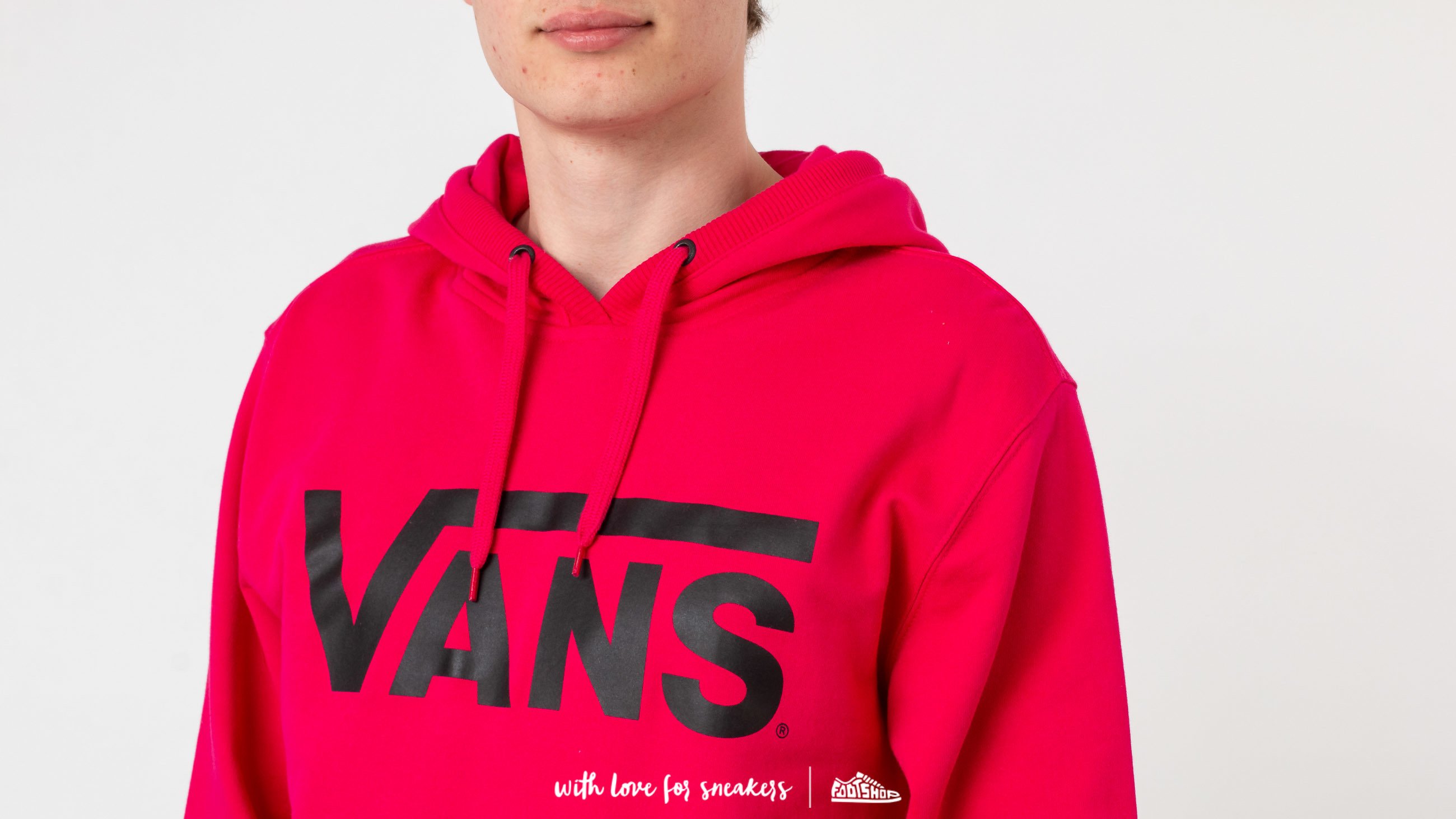 Sweatjacken und Sweatshirts Vans Classic Pullover Hoodie  Jazzy/ Black