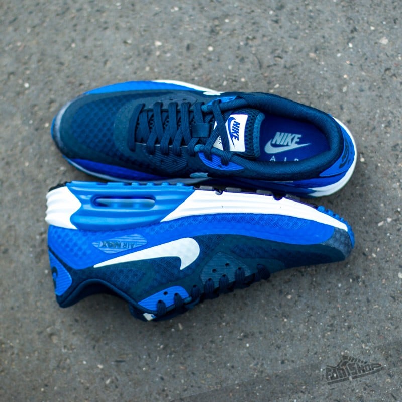 Férfi cipők Nike Air Max Lunar 90 BR Game Royal/ Navy-Black-White