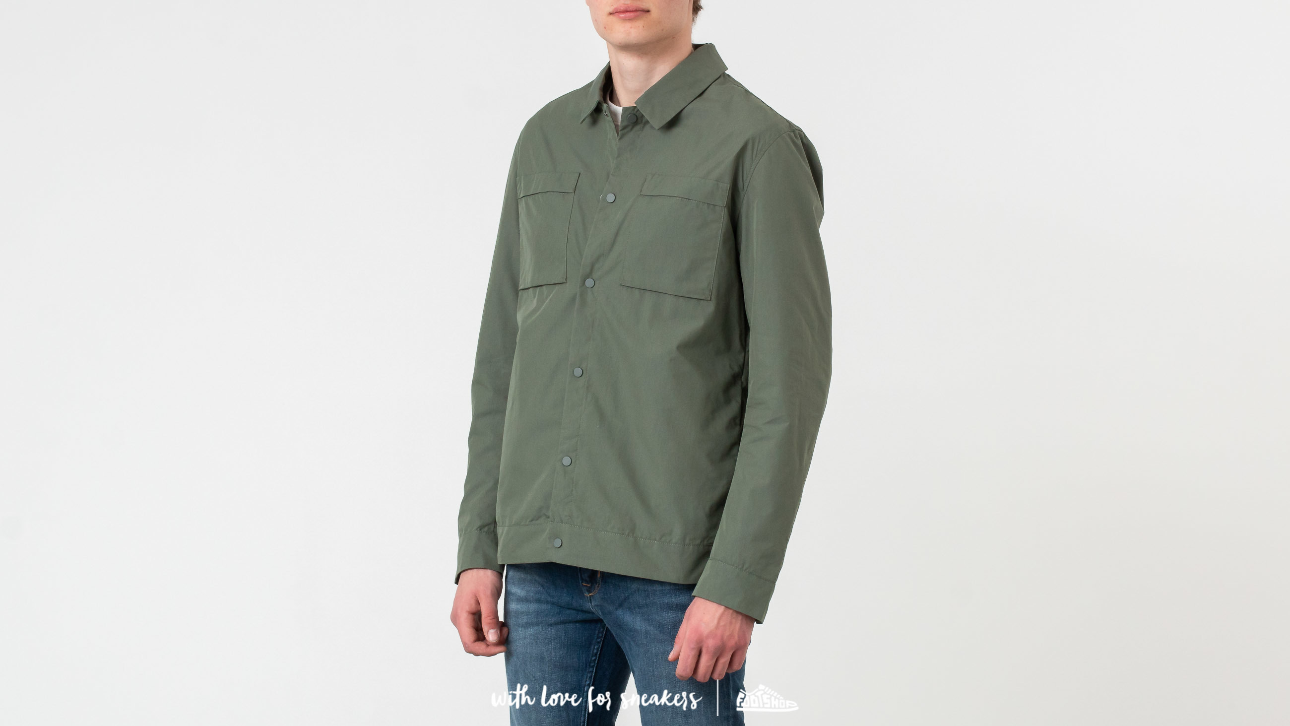 Jackets SELECTED Icon Shirt Jacket Thyme