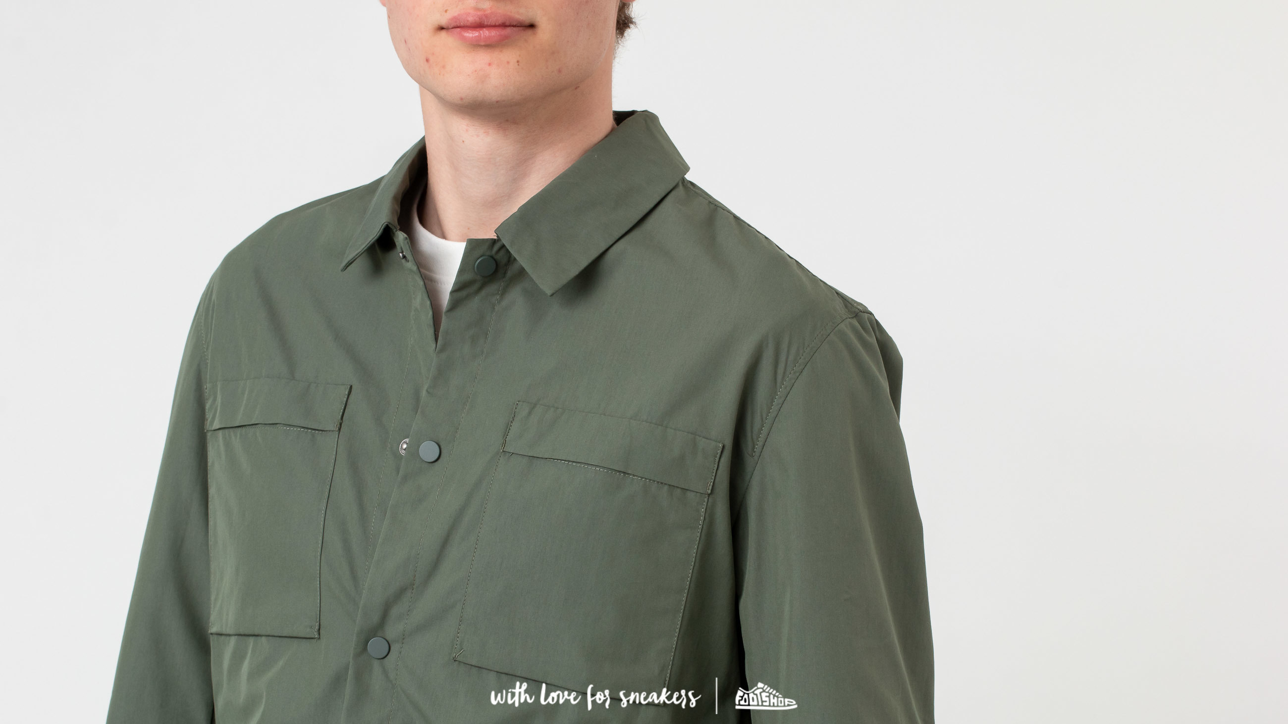 Якета SELECTED Icon Shirt Jacket Thyme