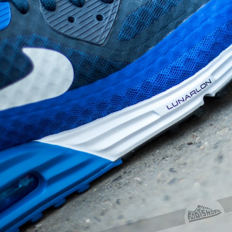 Férfi cipők Nike Air Max Lunar 90 BR Game Royal/ Navy-Black-White