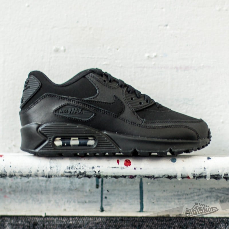 Moteriška avalynė Nike Air Max 90 (GS) Black/ Dark Grey
