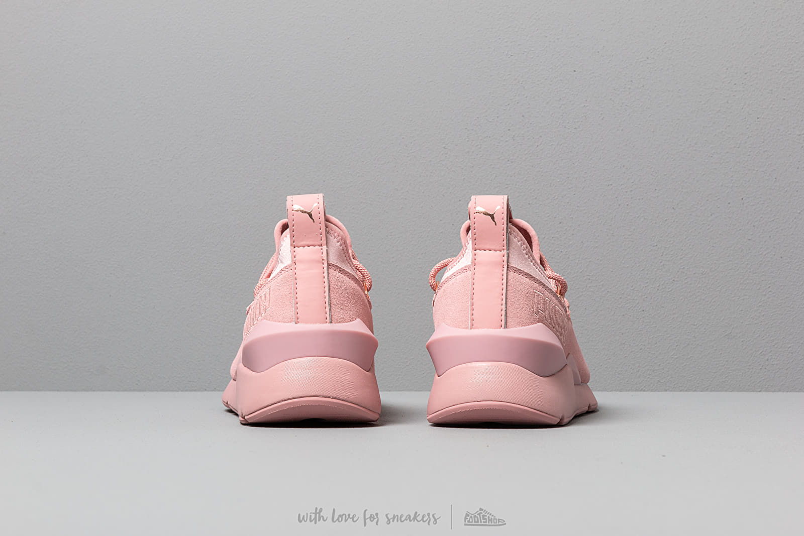 Women's shoes Puma Muse 2 Wn s Bridal Rose-Bridal Rose