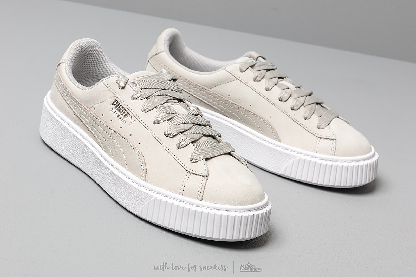 Puma platform wit best sale