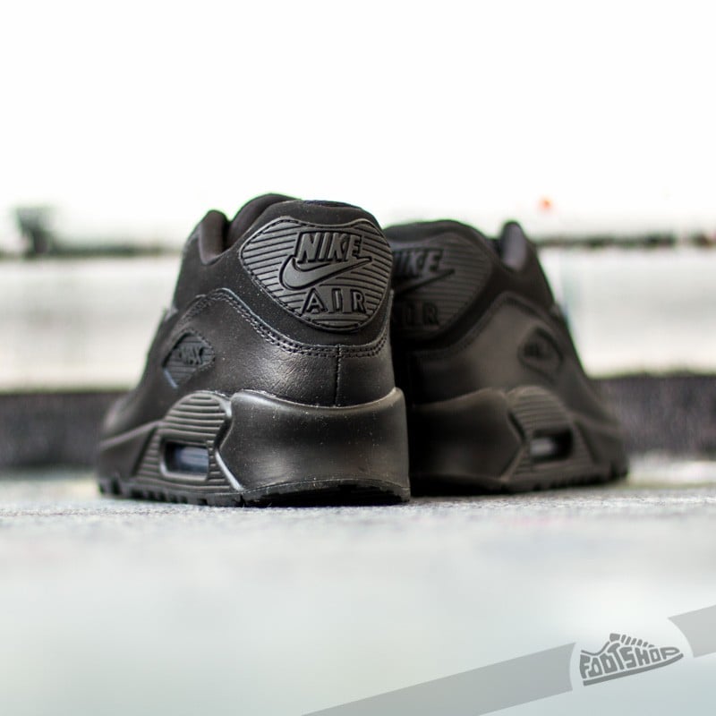 Moteriška avalynė Nike Air Max 90 (GS) Black/ Dark Grey