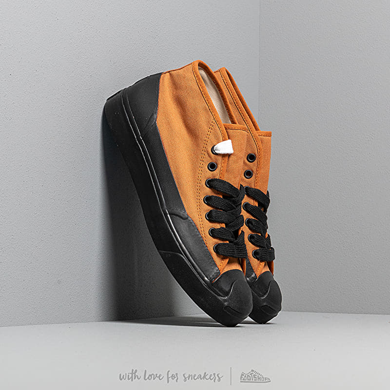 Converse x A$AP Nast Jack Purcell Chukka Mid Pumpkin Spice/ Black