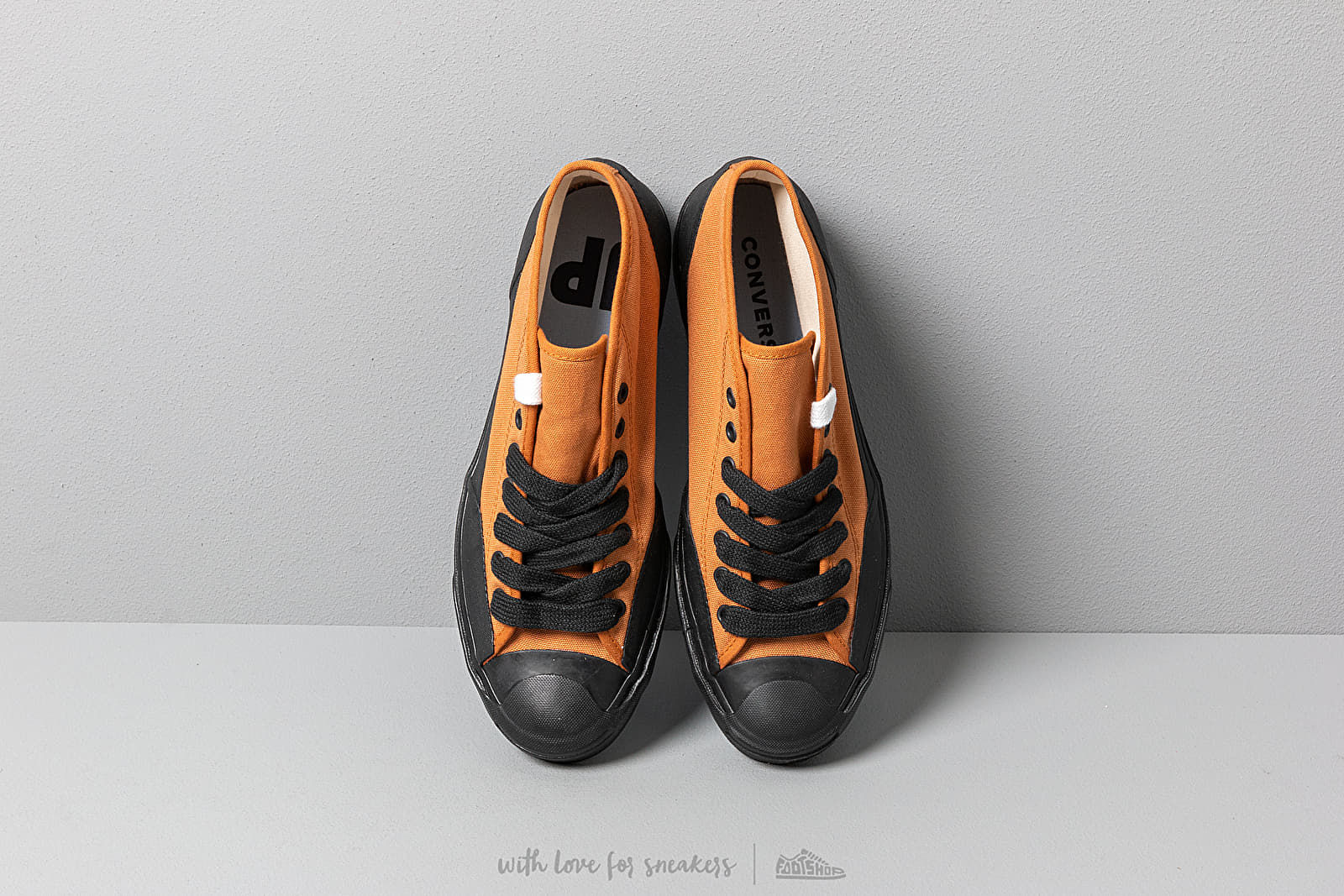 Scarpe uomo Converse x A$AP Nast Jack Purcell Chukka Mid Pumpkin Spice/ Black/ White