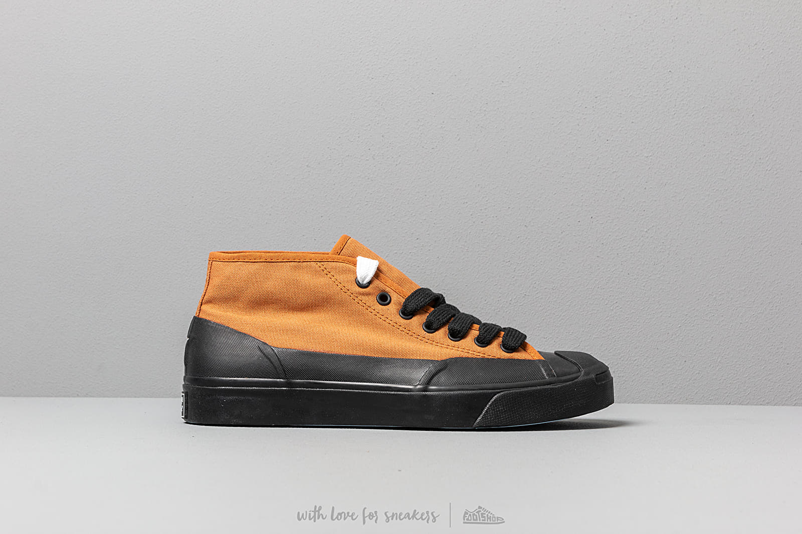 Men s shoes Converse x A AP Nast Jack Purcell Chukka Mid Pumpkin