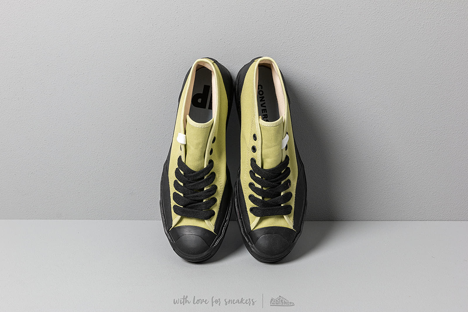 Men's shoes Converse x A$AP Nast Jack Purcell Chukka Mid Beechnut / Black/ White
