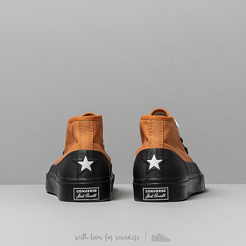 Converse x A$AP Nast Jack Purcell Chukka Mid Pumpkin Spice/ Black