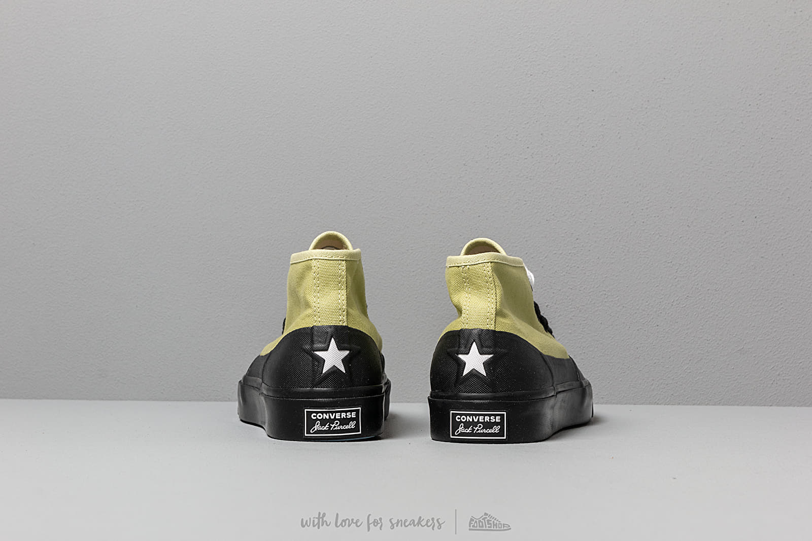 Men's shoes Converse x A$AP Nast Jack Purcell Chukka Mid Beechnut / Black/ White
