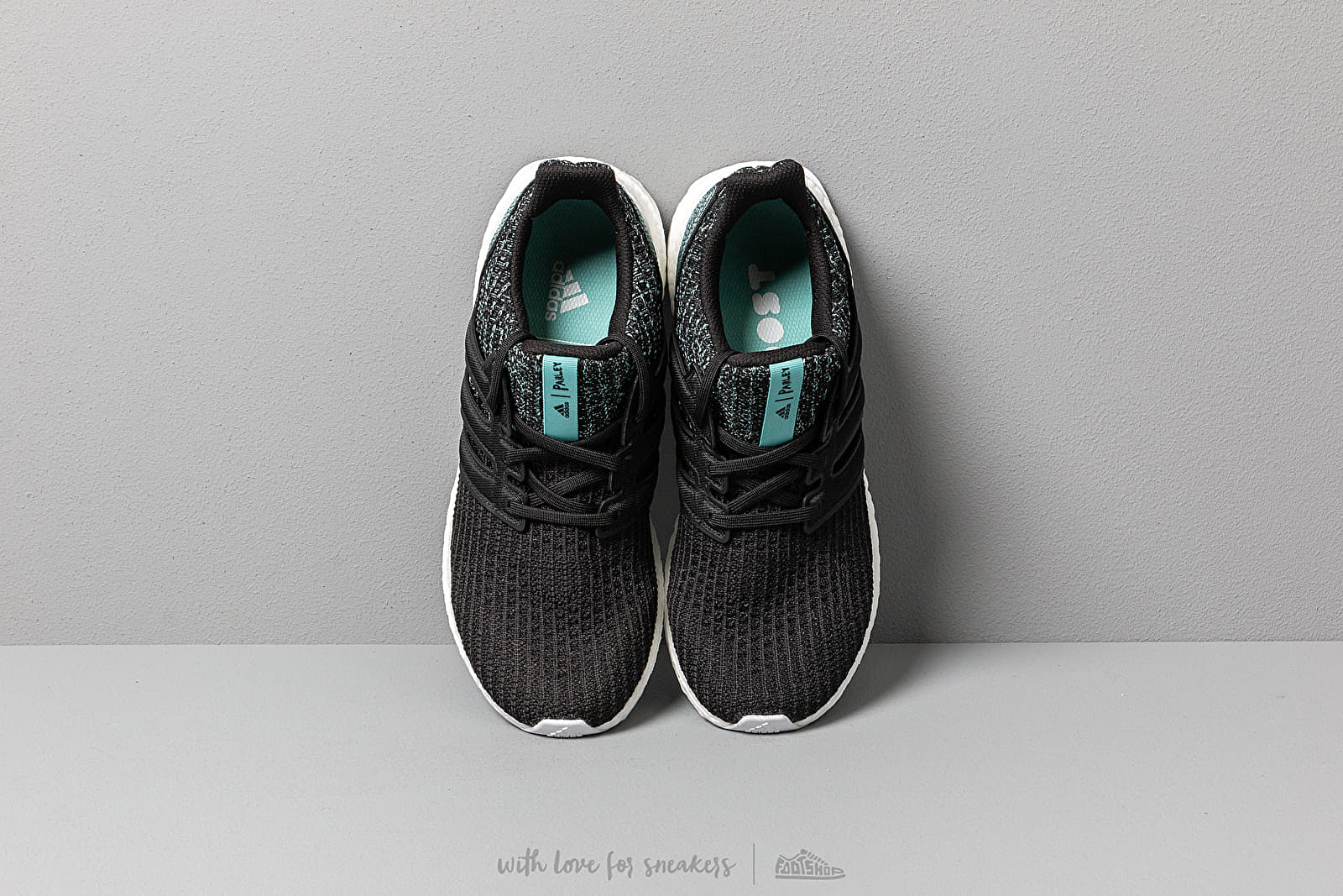 Women's shoes adidas x Parley UltraBOOST W Core Black/ Core Black/ Ftw White