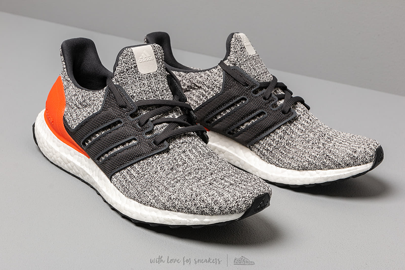 Men s shoes adidas UltraBOOST Raw White Carbon Active Orange