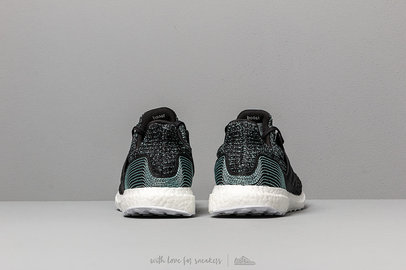 Women's shoes adidas x Parley UltraBOOST W Core Black/ Core Black/ Ftw White