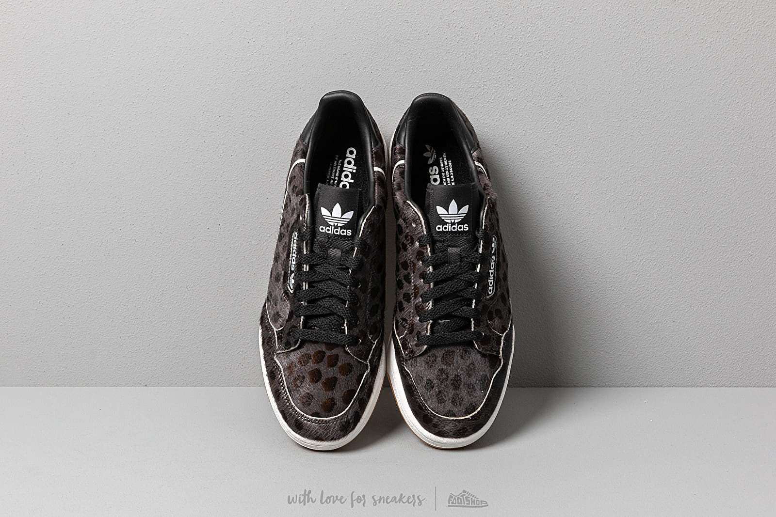 Zapatillas Hombre adidas Continental 80 Core Black/ Crystal White/ Gum3