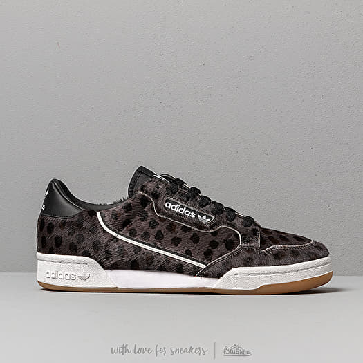 adidas Continental 80 Core Black Crystal White Gum3 Footshop