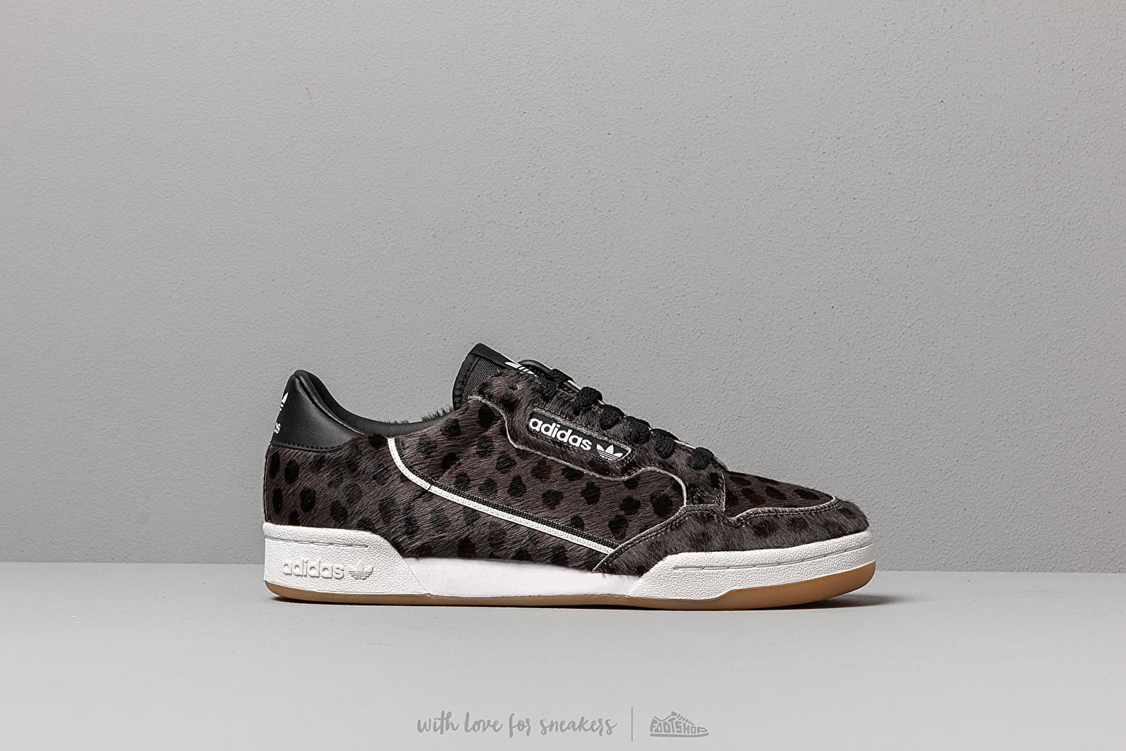 Men s shoes adidas Continental 80 Core Black Crystal White Gum3