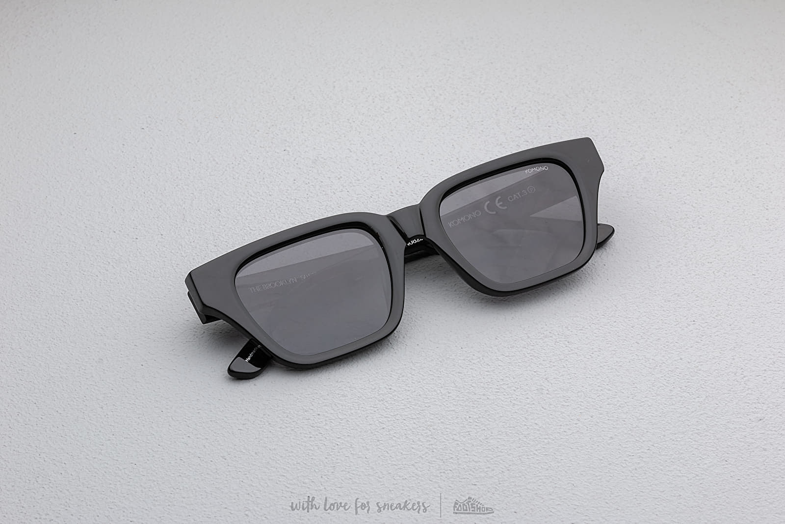 Gafas de sol Komono Brooklyn Sunglasses All Black