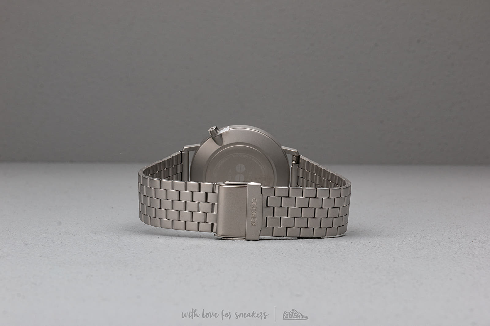 Watches Komono Lewis Estate Watch Silver Mirror