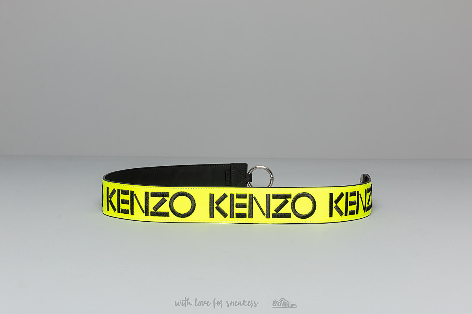 Модни аксесоари KENZO Logo Shoulder Strap Yellow/ Black