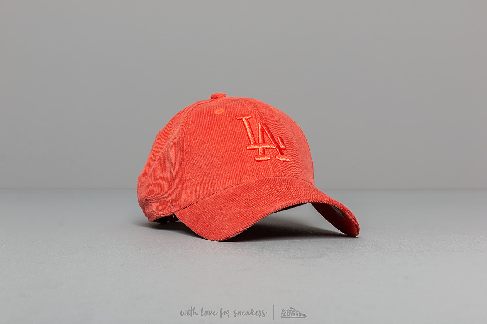 Šiltovky New Era 9Forty MLB Micro Cord Los Angeles Dodgers Cap Coral